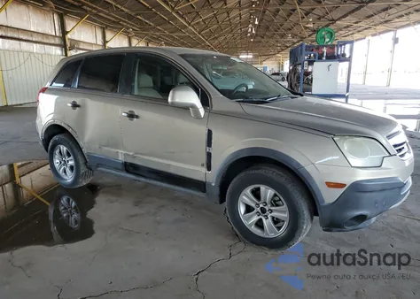 2009 Saturn Vue Xe from USA, damaged, VIN 3GSCL33P29S580716